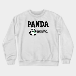 Panda Mama Crewneck Sweatshirt